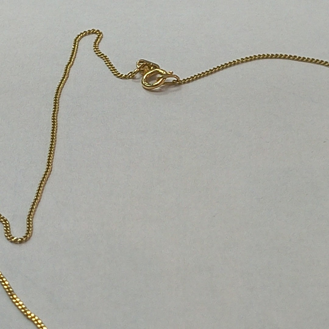 COLLAR ORO 14 K 3 GRMS (SEMINUEVO)