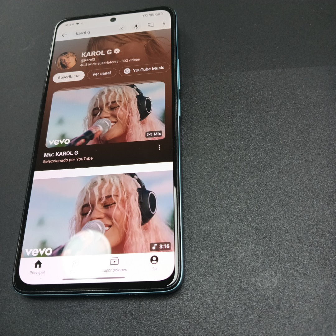 CELULAR XIAOMI REDMI NOTE 14 24117RN76L (2025) 256 GB 8 GB RAM (SEMINUEVO)