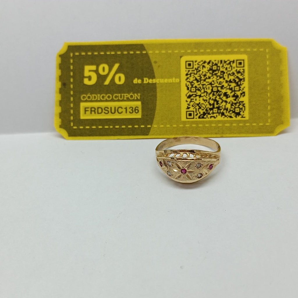 ANILLITO ORO 14 K 2.6 GRMS (SEMINUEVO)