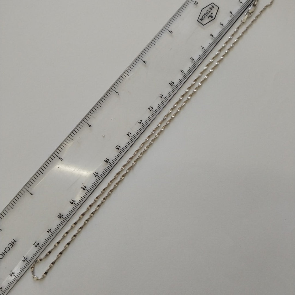 CADENA PLATA 2.8 GRMS (SEMINUEVO)