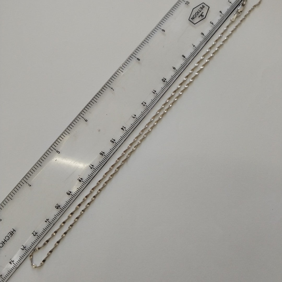 CADENA PLATA 2.8 GRMS (SEMINUEVO)