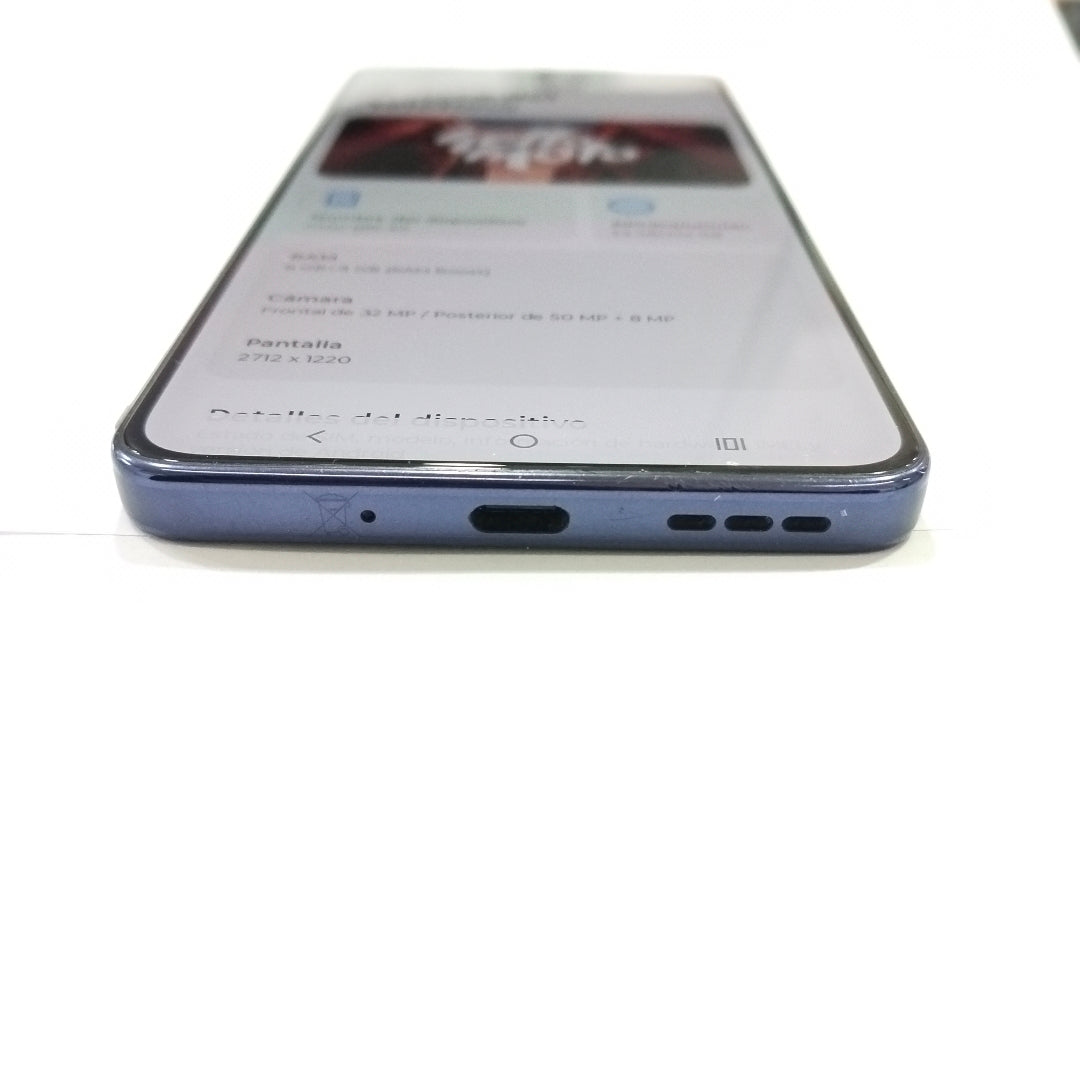 CELULAR MOTOROLA MOTO G86 XT2527-1 (2025) 256 GB 8 GB RAM (SEMINUEVO)