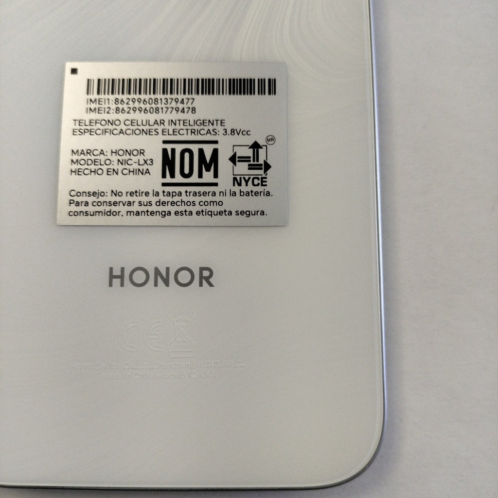 CELULAR HONOR X6C NIC-LX3 (2025) 256 GB 6 GB RAM (SEMINUEVO)