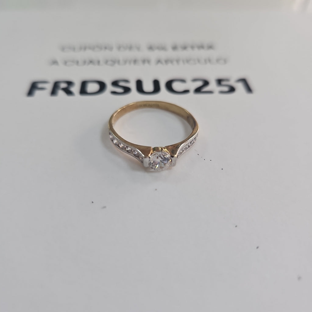 ANILLITO ORO 10 K 1.8 GRMS (SEMINUEVO)