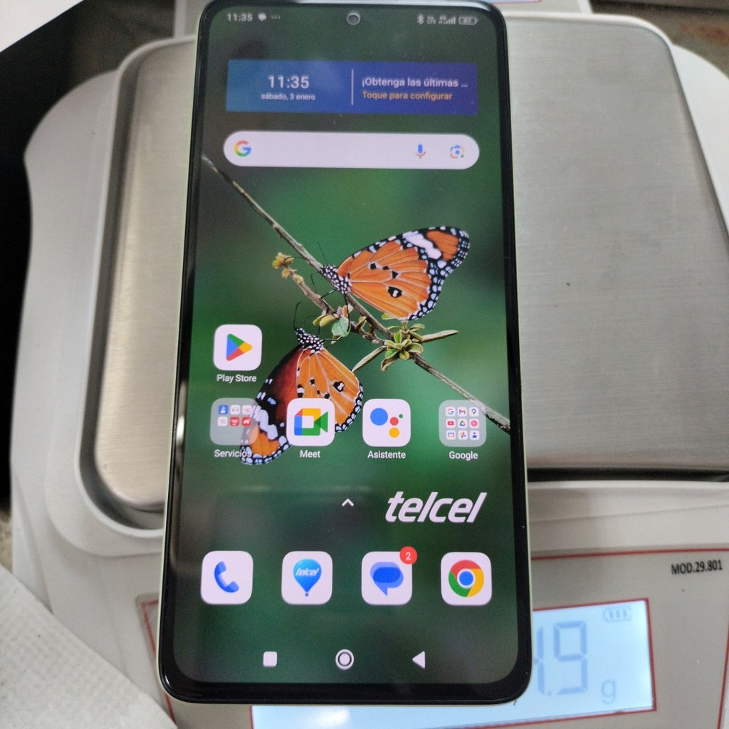 CELULAR XIAOMI REDMI NOTE 14 24117RN76L (2025) 256 GB 8 GB RAM (SEMINUEVO)