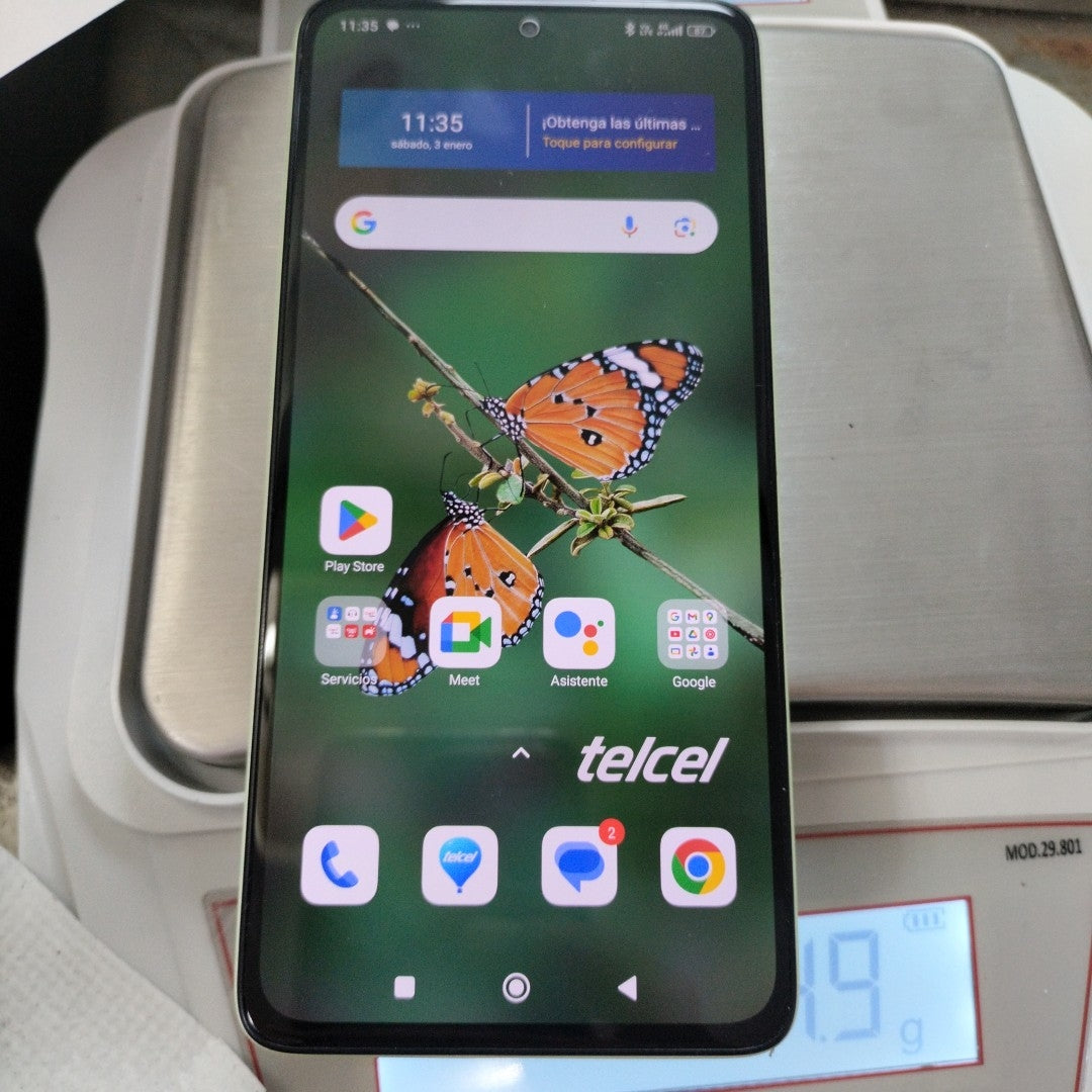 CELULAR XIAOMI REDMI NOTE 14 24117RN76L (2025) 256 GB 8 GB RAM (SEMINUEVO)