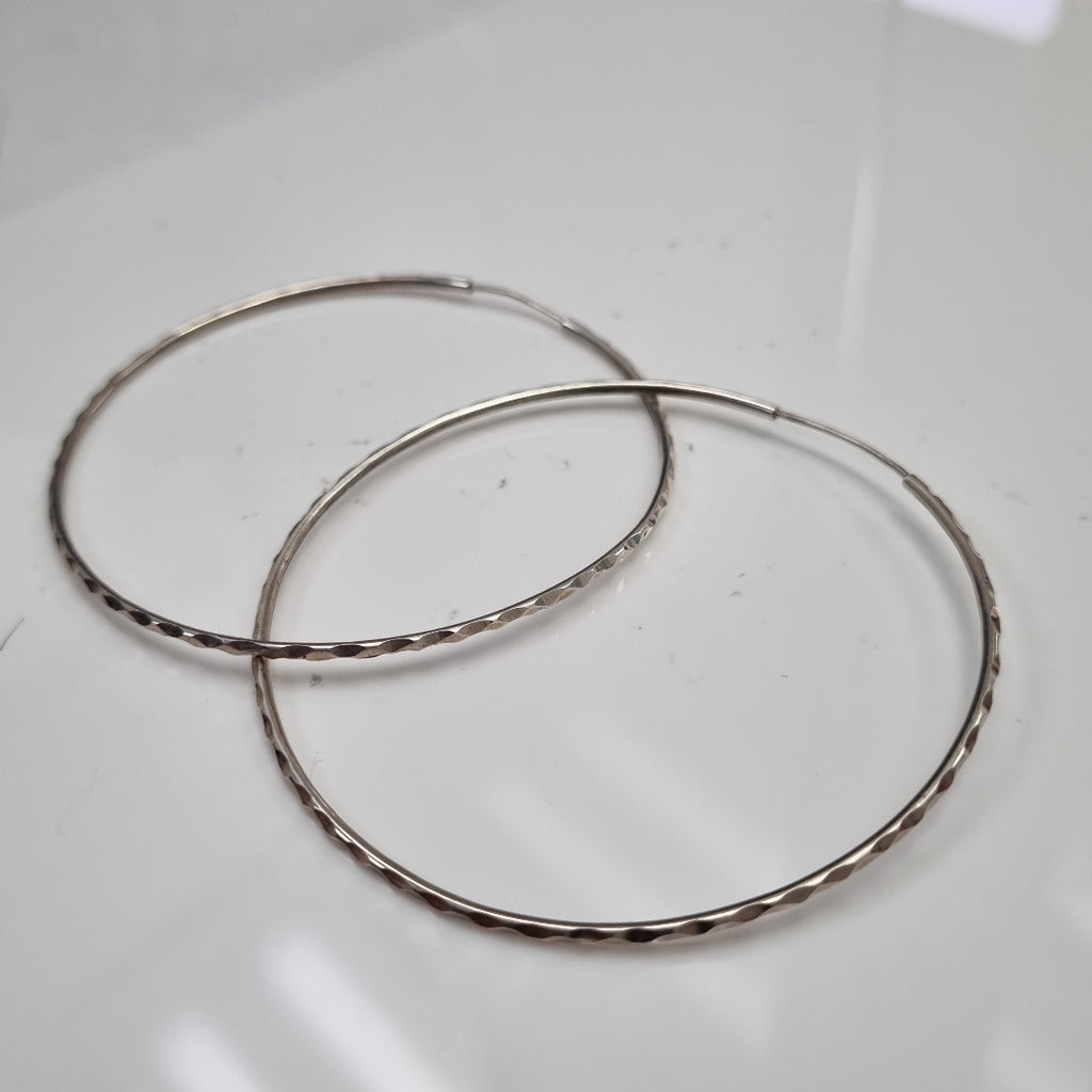 ARRACADAS PAR PLATA 3.6 GRMS (SEMINUEVO)