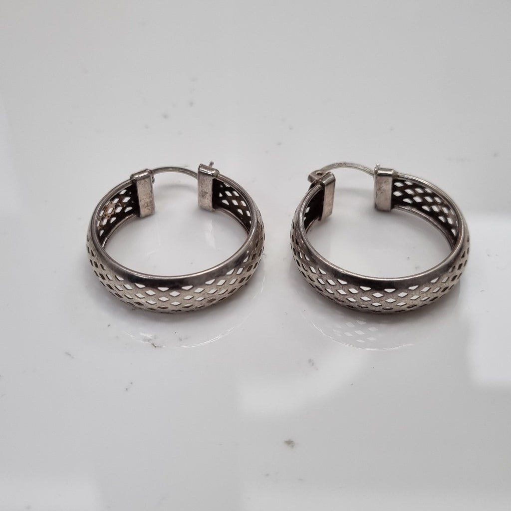 ARRACADAS PAR PLATA 6,00 GRMS (SEMINUEVO)