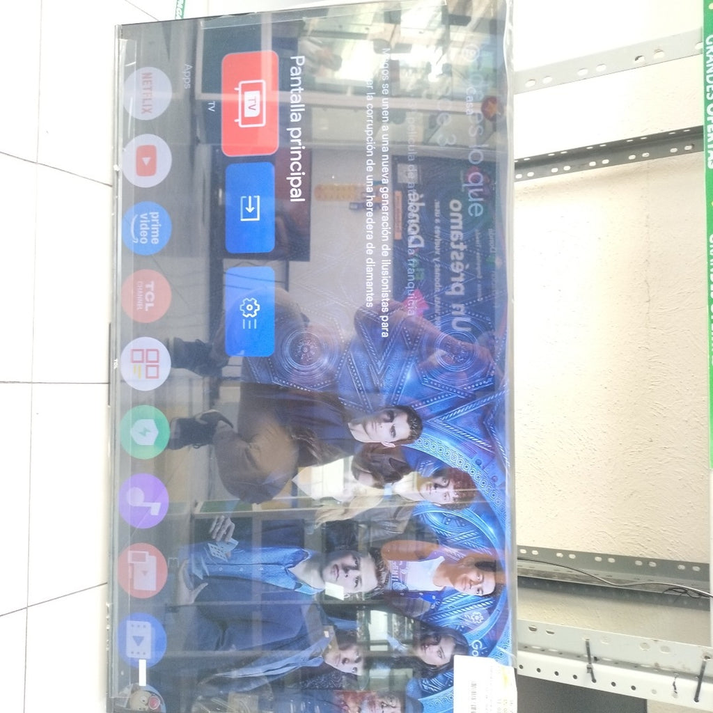 PANTALLA TCL 50S450 (2024) 50" LED 4K