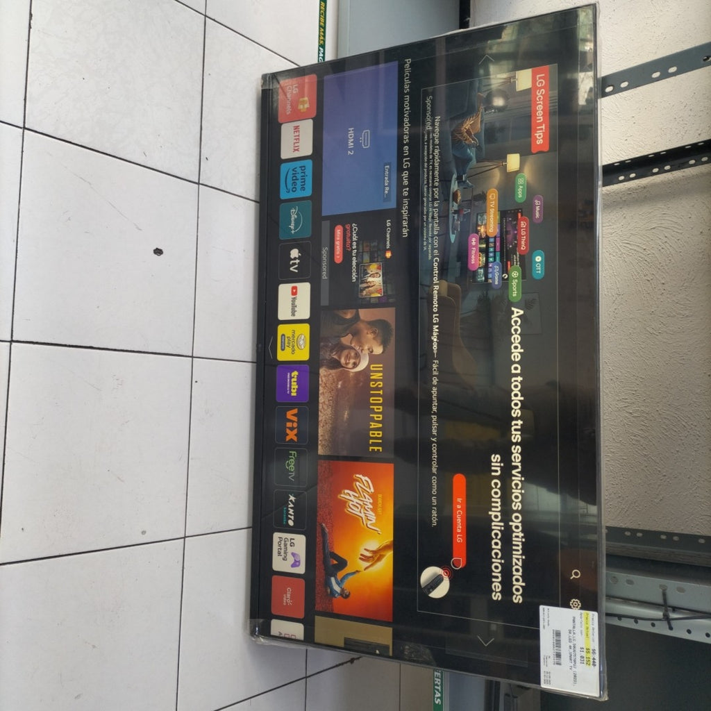 PANTALLA LG 50UQ7570PUJ (2023) 50" LED 4K