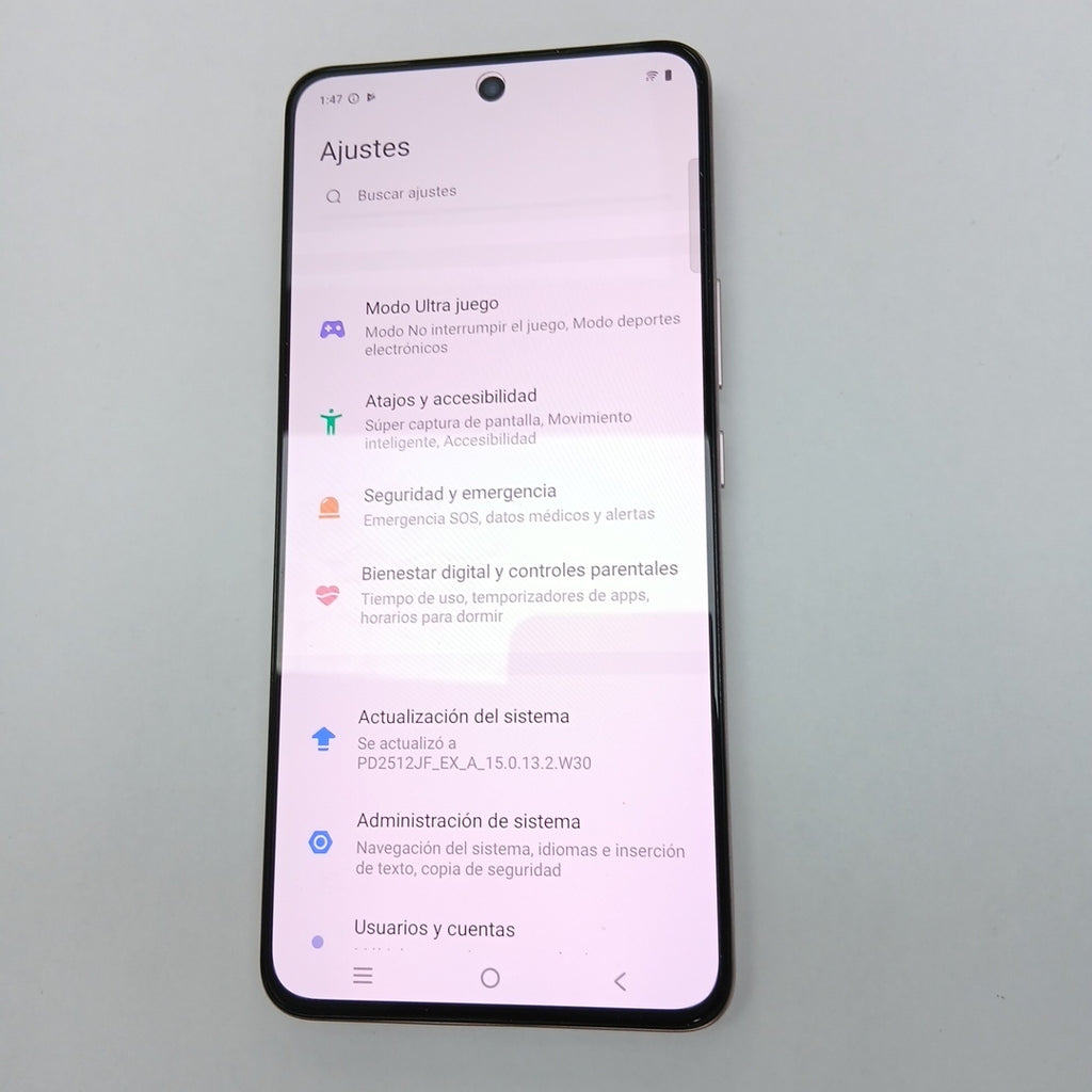 CELULAR VIVO V60 LITE 5G V2529 (2025) 512 GB 12 GB RAM (SEMINUEVO)
