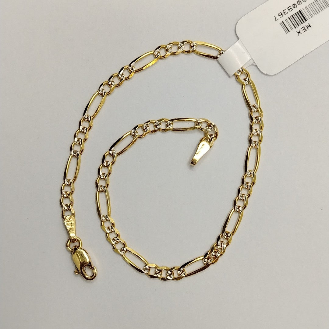 PULSERA TEJIDO 3X1 3.4G 21 CM (NUEVO)