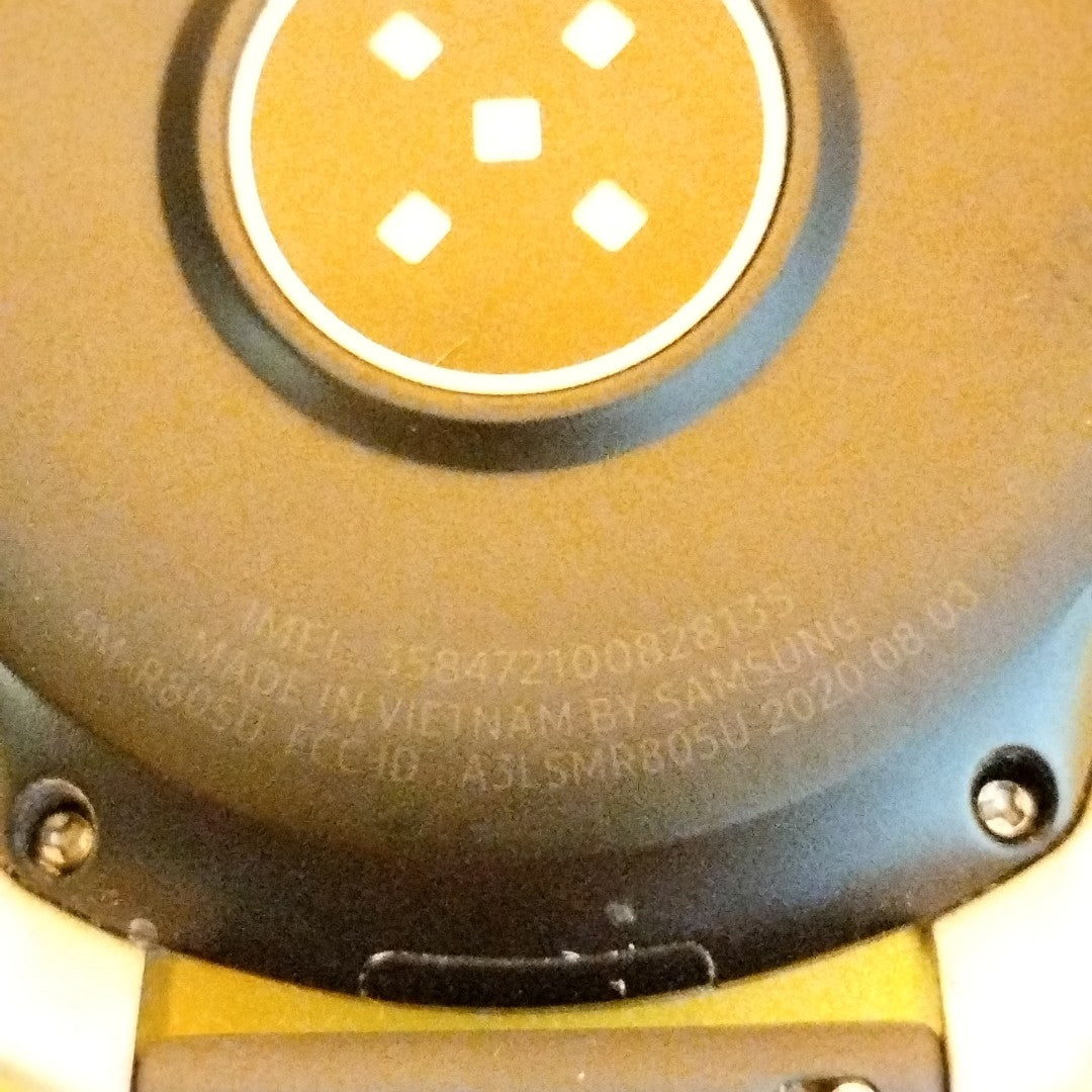 SMARTWATCH SAMSUNG GALAXY WATCH SM-R805U 46 MM GPS (SEMINUEVO)