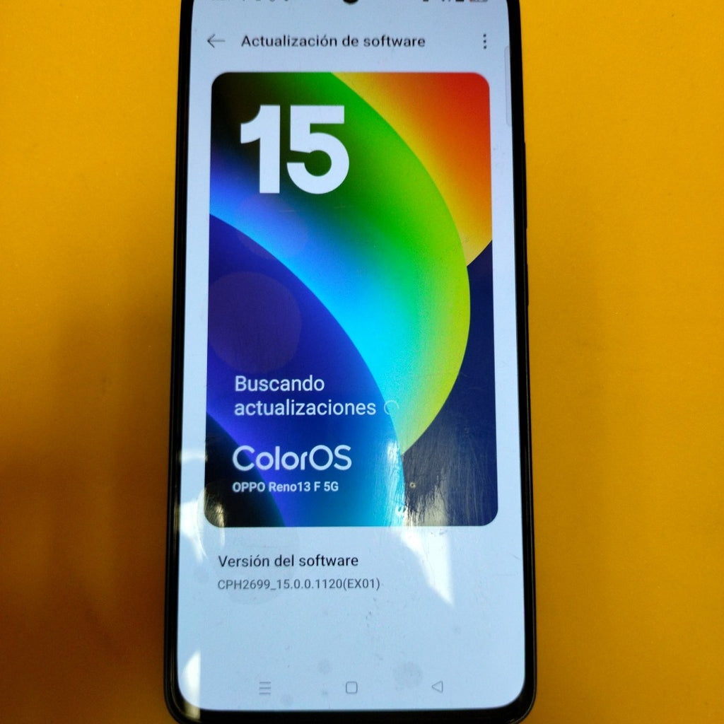 CELULAR OPPO  RENO 13F 5G CPH2699 (2025) 256 GB 12 GB RAM (SEMINUEVO)