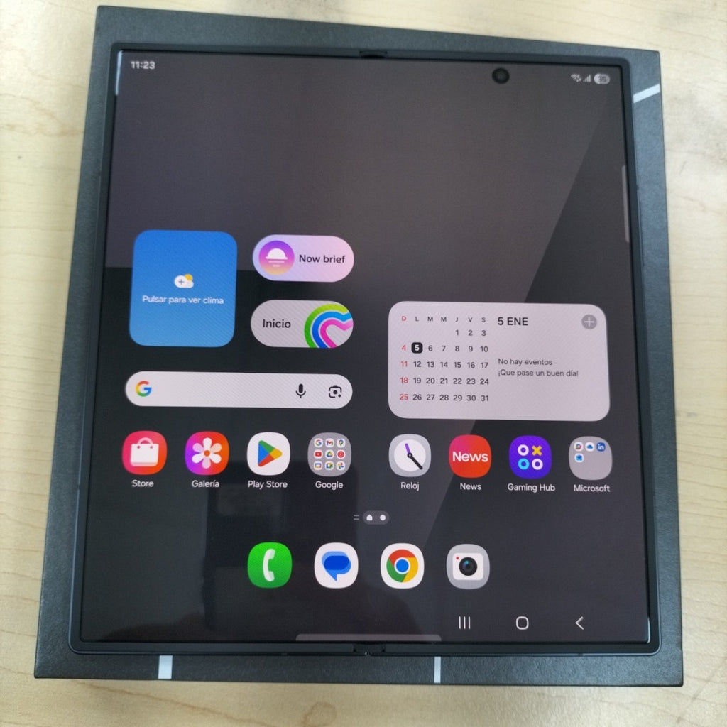 CELULAR SAMSUNG GALAXY Z FOLD7 SM-F966B (2025) 1 TB 16 GB RAM