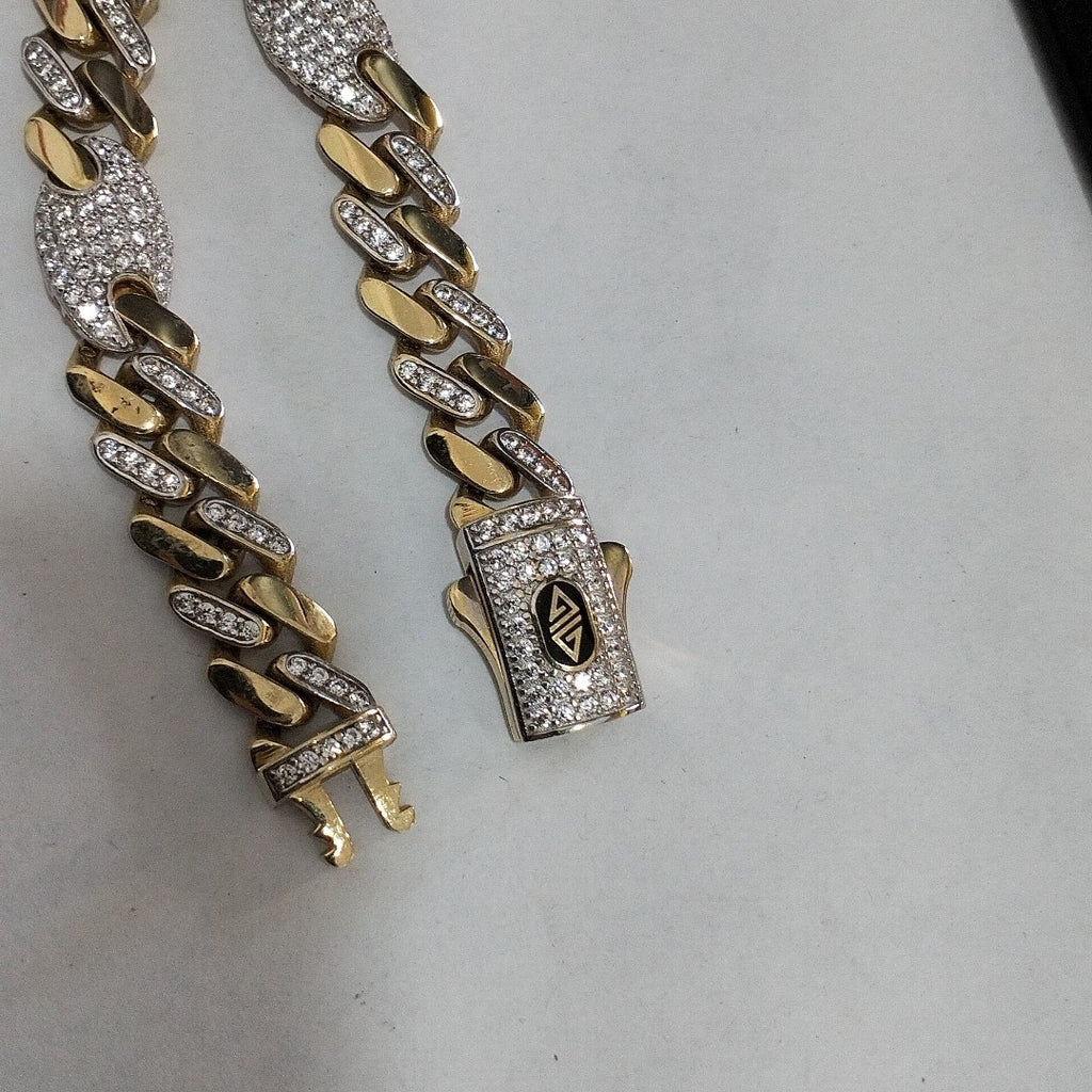 K1 18,60 GRMS 14 K ESPECIFICACIONES COMPLEMENTARIAS TEJ CONBINADO (SEMINUEVO)