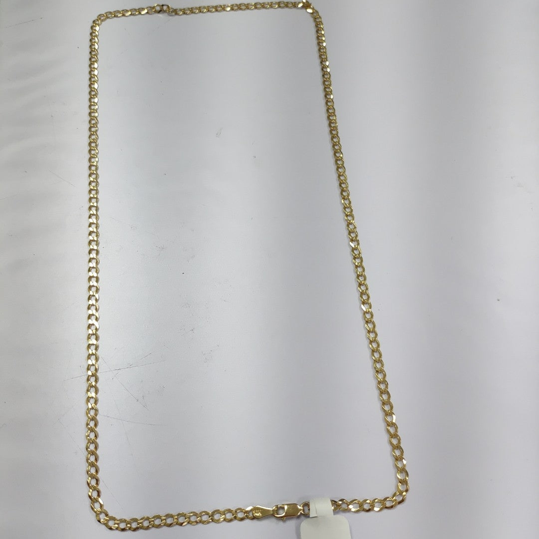 CADENA BARBADA 9.6G 60 CM (NUEVO)