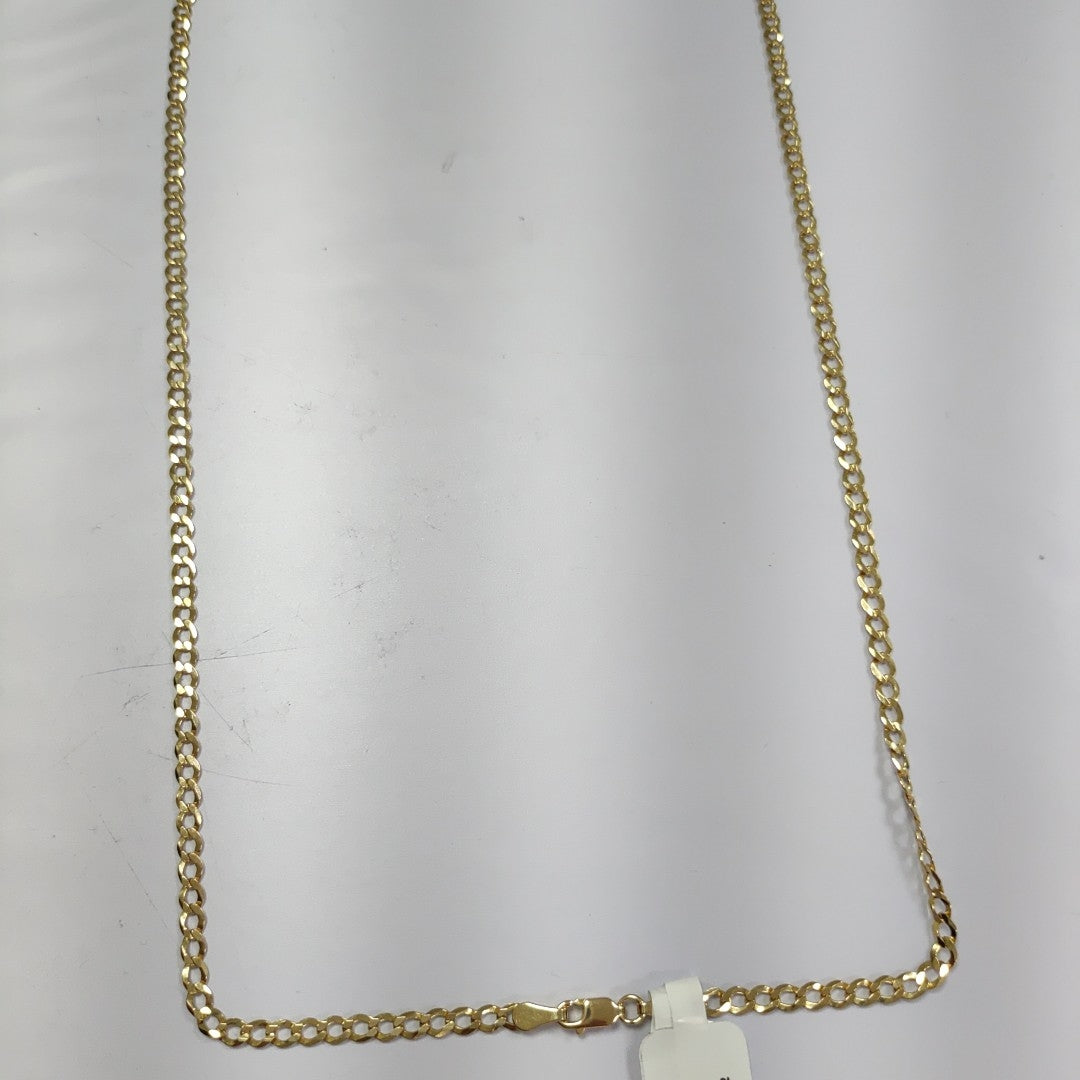 CADENA BARBADA 9.6G 60 CM (NUEVO)