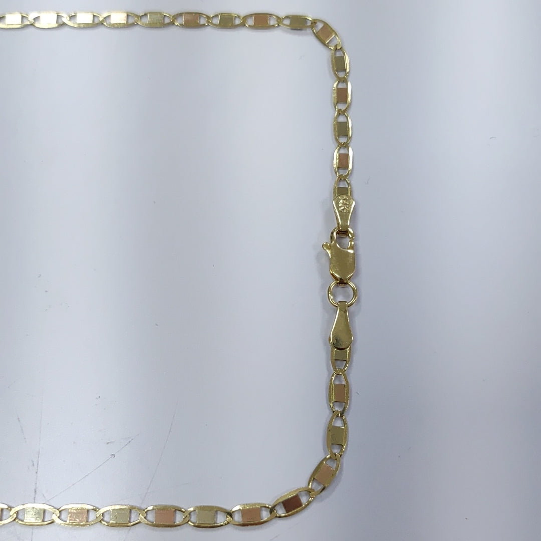 CADENA ESPECIAL MARINERA ESPEJO 6.8G 50 CM (NUEVO)