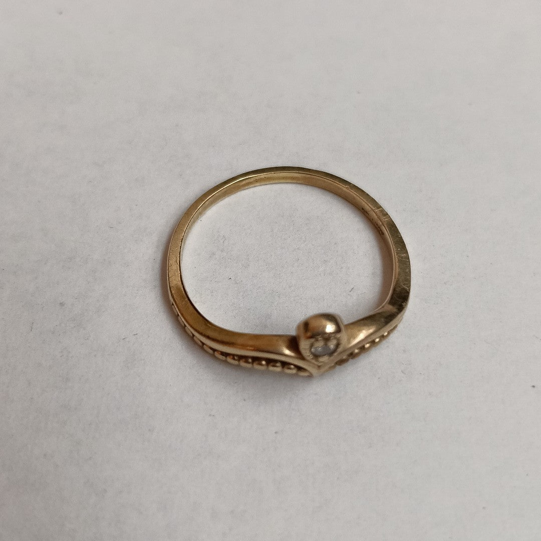 ANILLITO ORO 10 K 1.9 GRMS (SEMINUEVO)