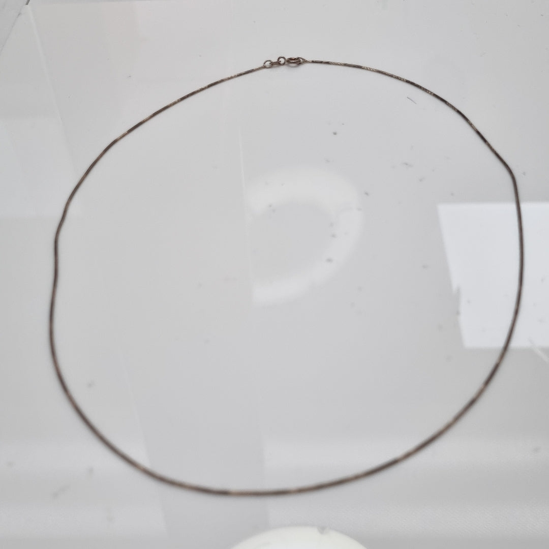 CADENA PLATA 2.6 GRMS (SEMINUEVO)