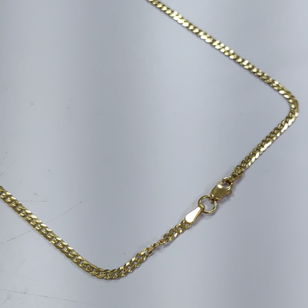 CADENA BARBADO 5.51GR 50 CM (NUEVO)