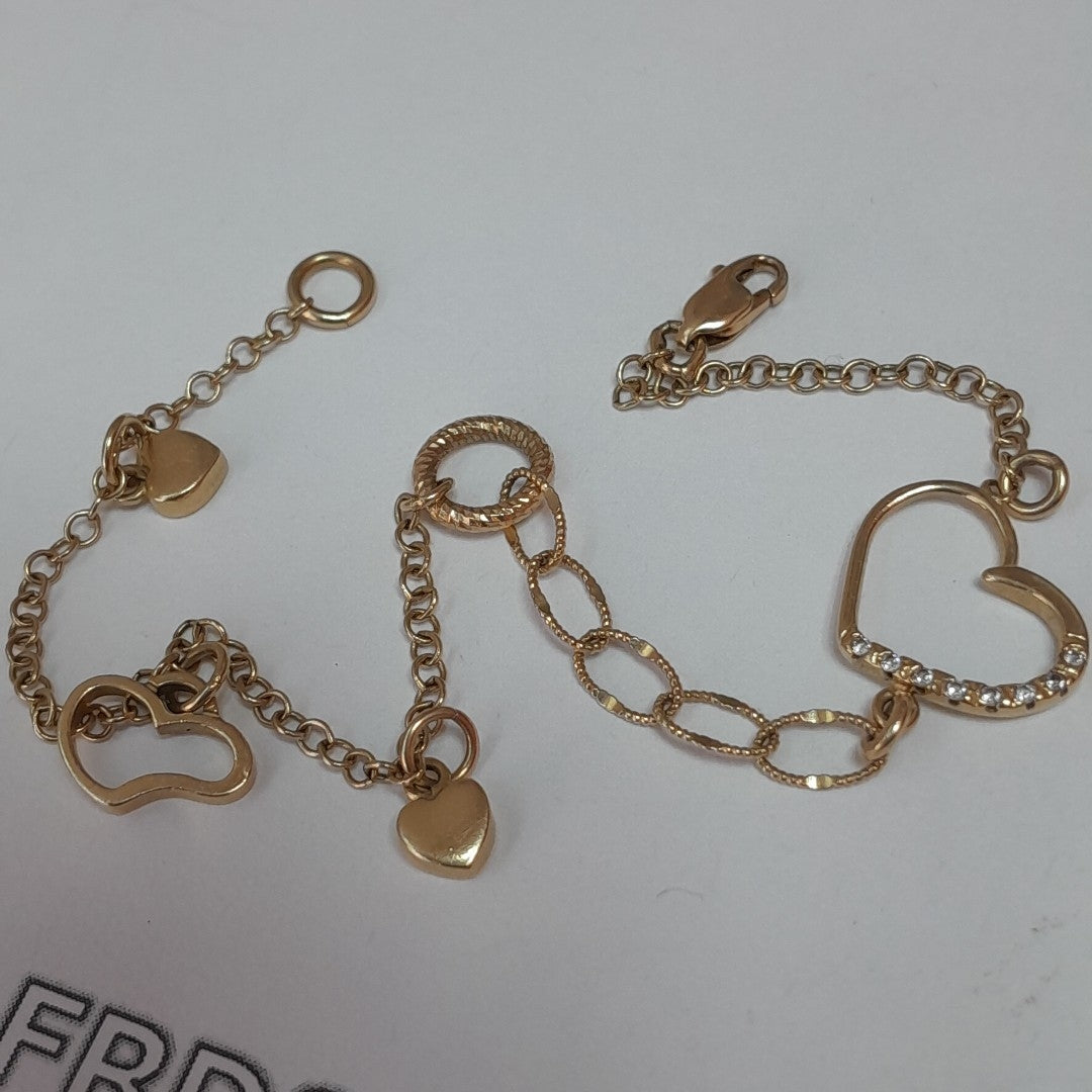 K1 4,20 GRMS 14 K ESPECIFICACIONES COMPLEMENTARIAS PULCERA HECHURA ESPECIAL (SEMINUEVO)