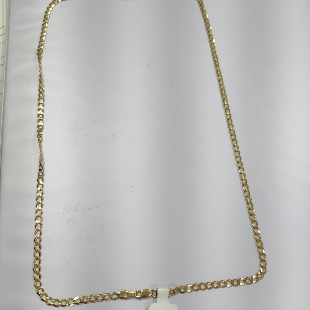 CADENA BARBADA 9.8G 60 CM (NUEVO)