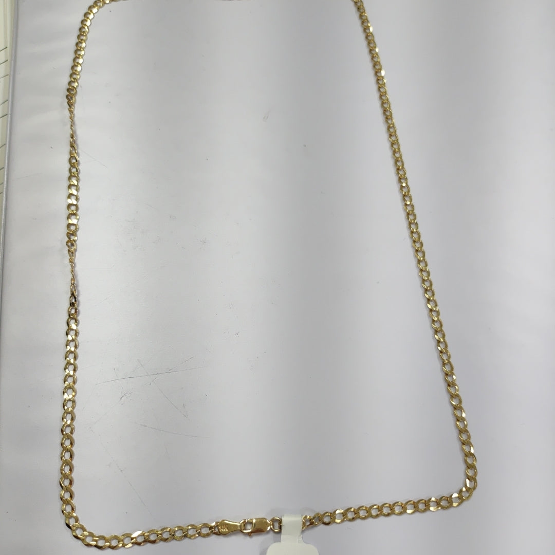 CADENA BARBADA 9.8G 60 CM (NUEVO)