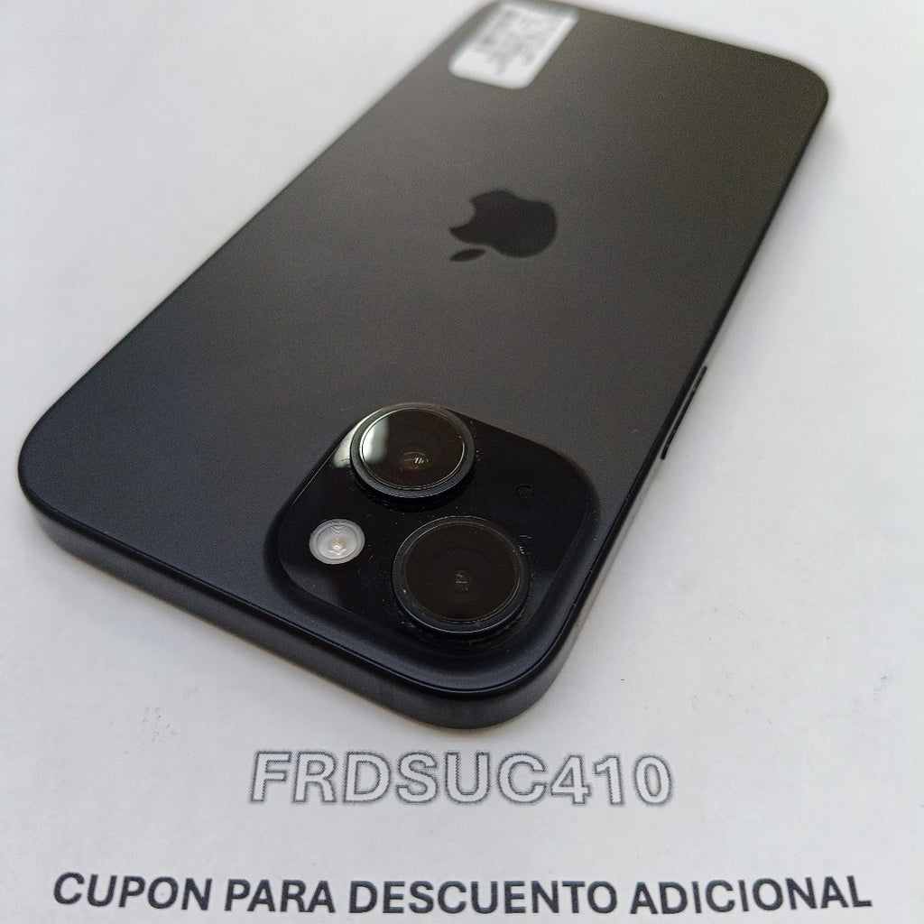 CELULAR APPLE IPHONE 15 A3090 128 GB 6 GB RAM (SEMINUEVO)