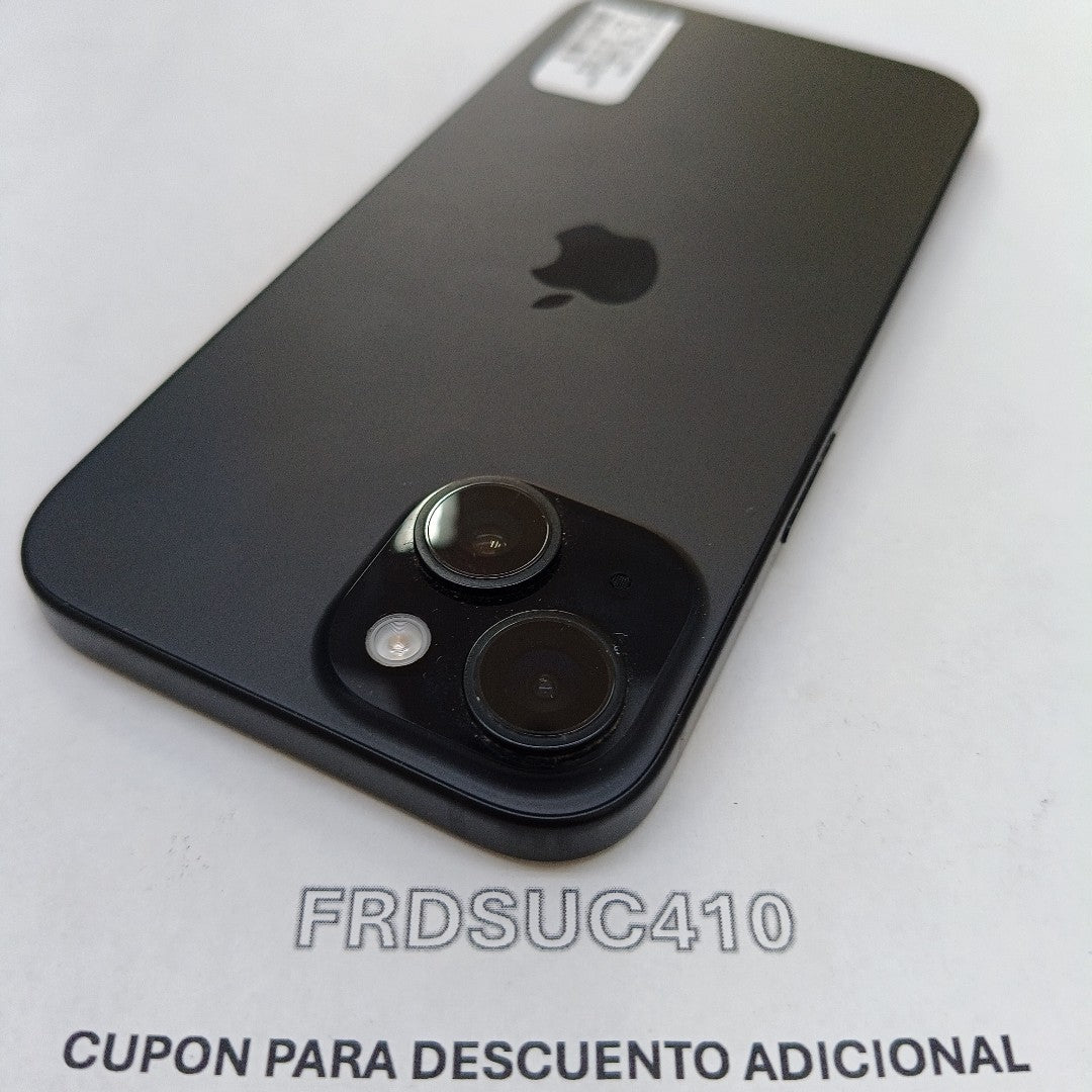 CELULAR APPLE IPHONE 15 A3090 128 GB 6 GB RAM (SEMINUEVO)
