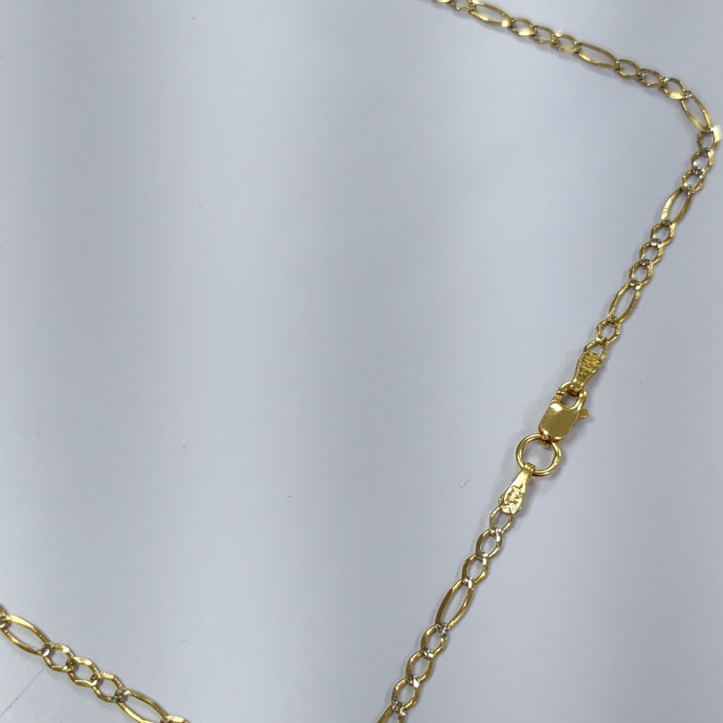 CADENA 3 X 1 4.6GR 55 CM CM (NUEVO)