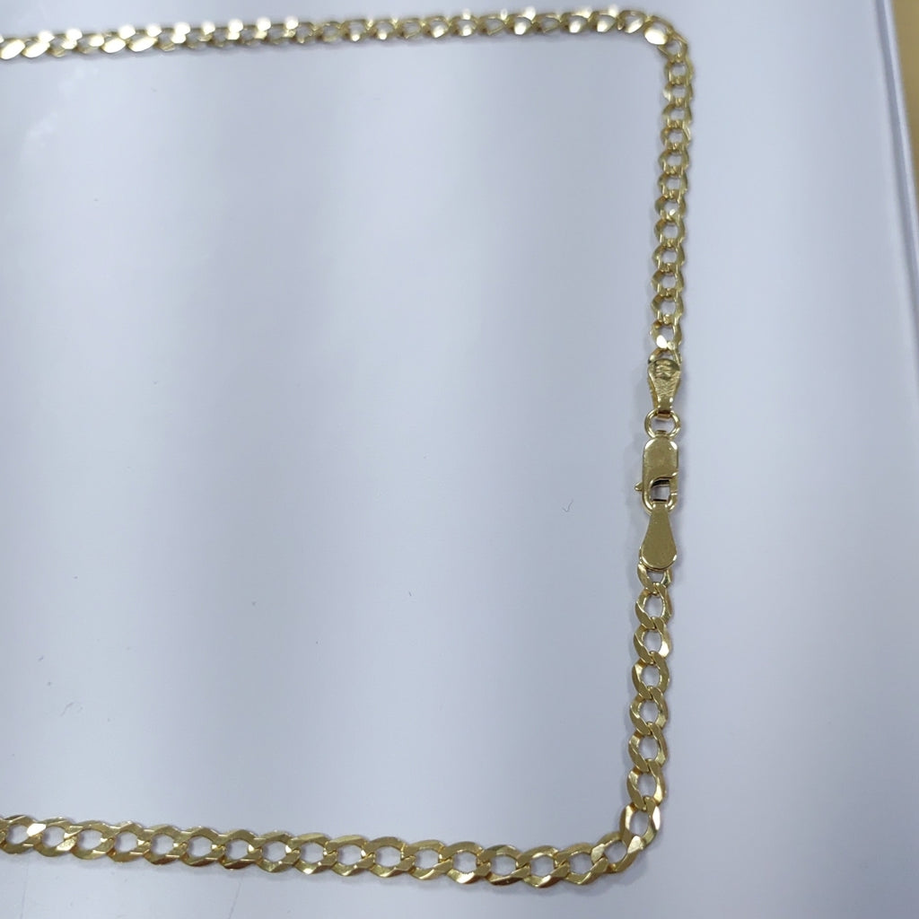 CADENA BARBADA 9.6G 60 CM (NUEVO)