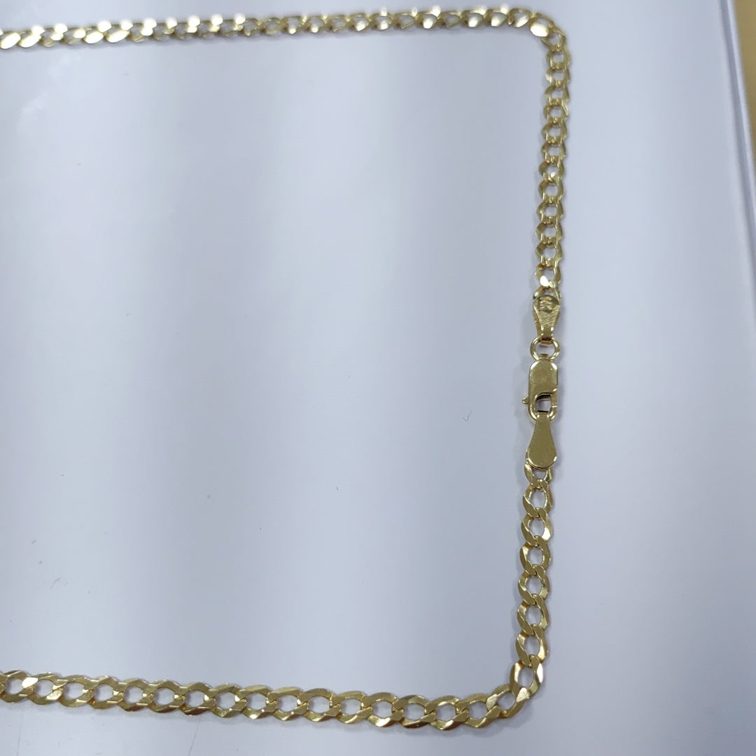 CADENA BARBADA 9.6G 60 CM (NUEVO)