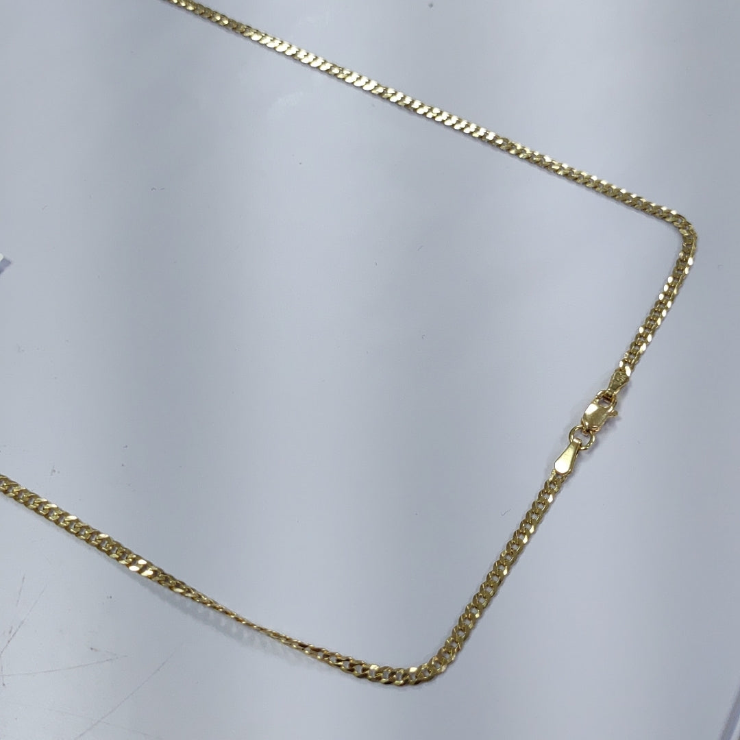 CADENA BARBADO 6.01GR 55 CM (NUEVO)