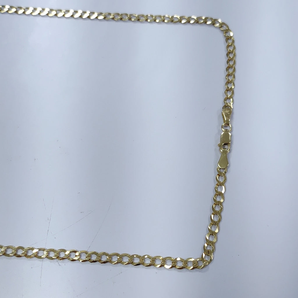 CADENA BARBADA 9.8G 60 CM (NUEVO)