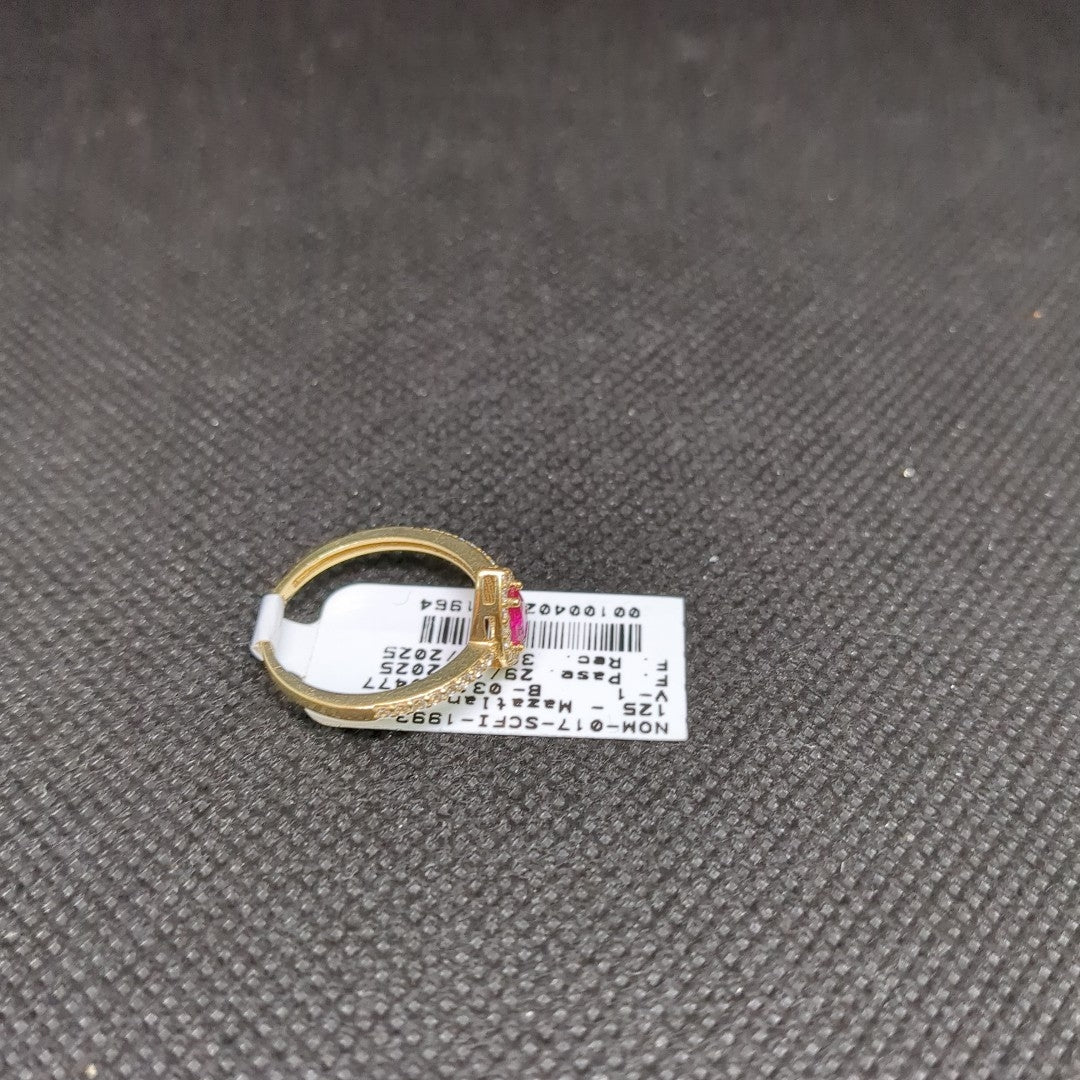 ANILLITO ORO 10 K 1.4 GRMS (SEMINUEVO)