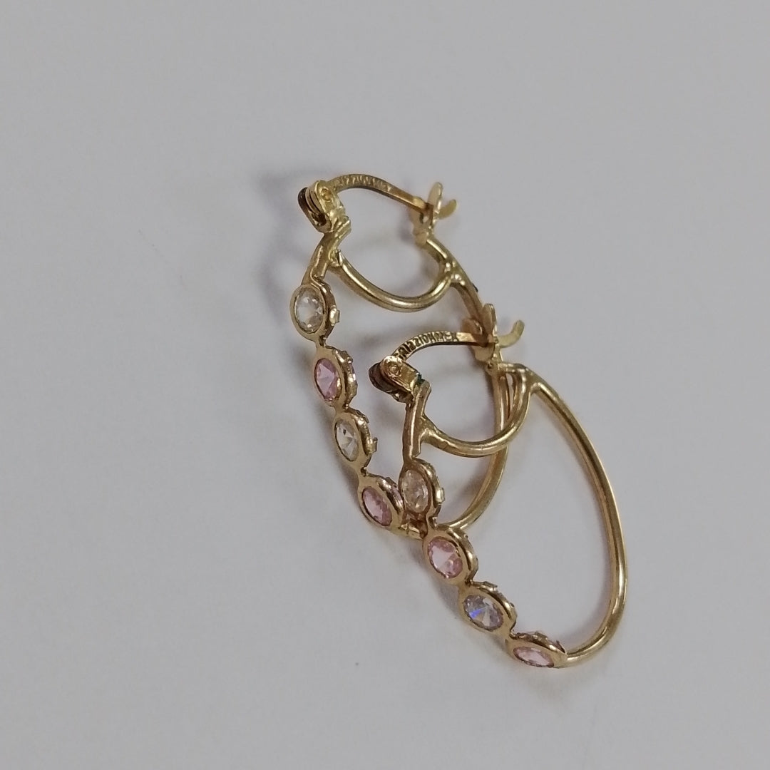 ARETES PAR ORO 10 K 1.7 GRMS (SEMINUEVO)