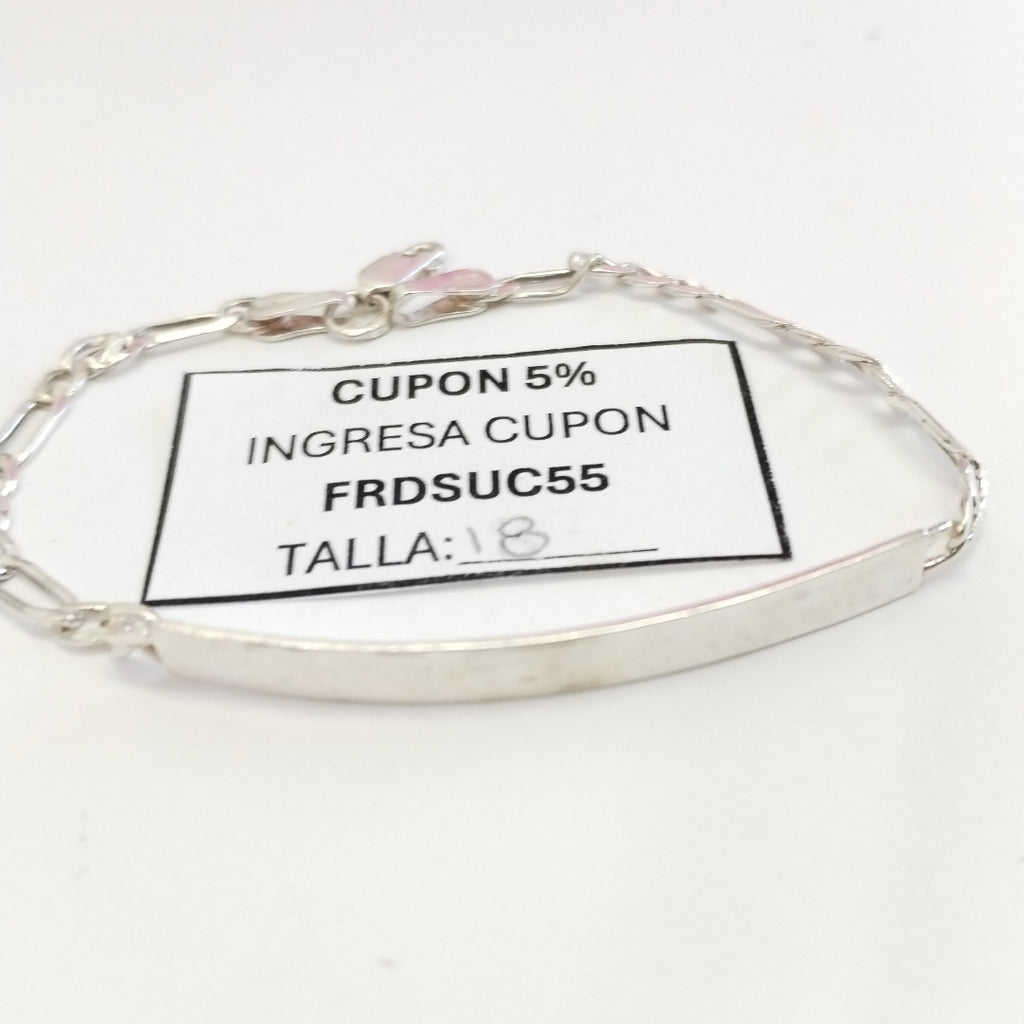 ESCLAVA PLATA 4,70 GRMS (SEMINUEVO)