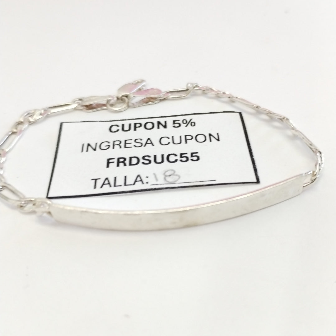 ESCLAVA PLATA 4,70 GRMS (SEMINUEVO)