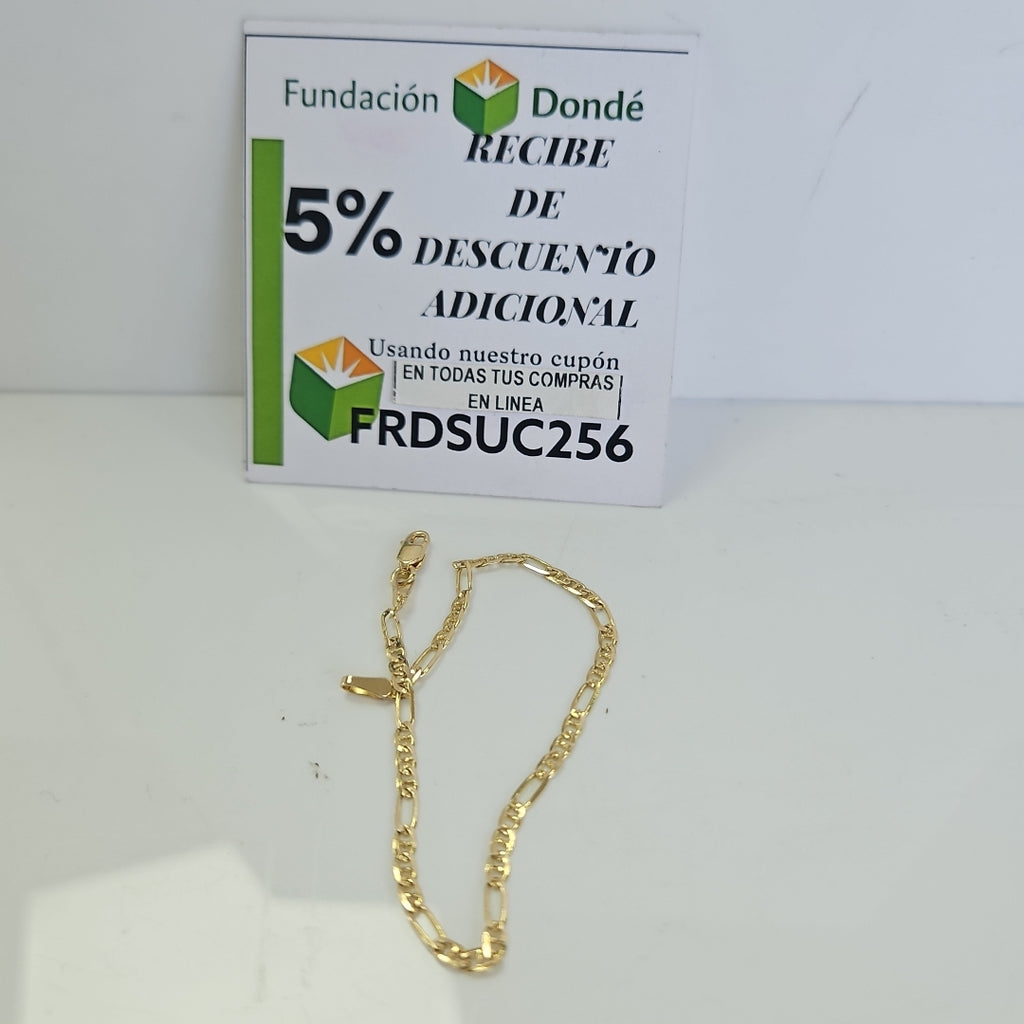 PULSERA 3 X 1 1.9GR 18 CM (NUEVO)