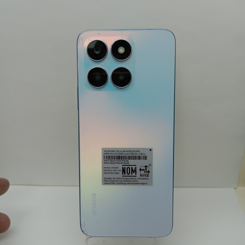 CELULAR HONOR X6A WDY-LX3 (2023) 256 GB 6 GB RAM (SEMINUEVO)