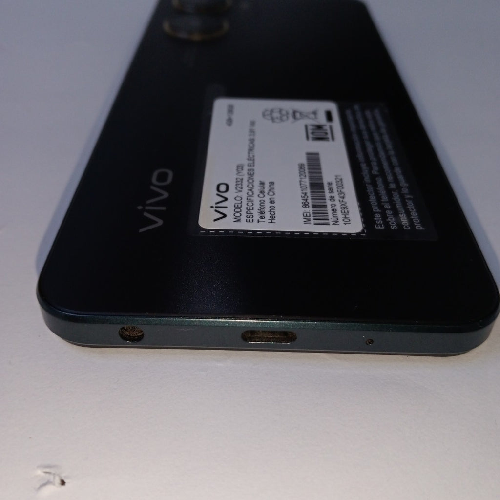 CELULAR VIVO Y03 V2332 (2024) 128 GB 4 GB RAM (SEMINUEVO)