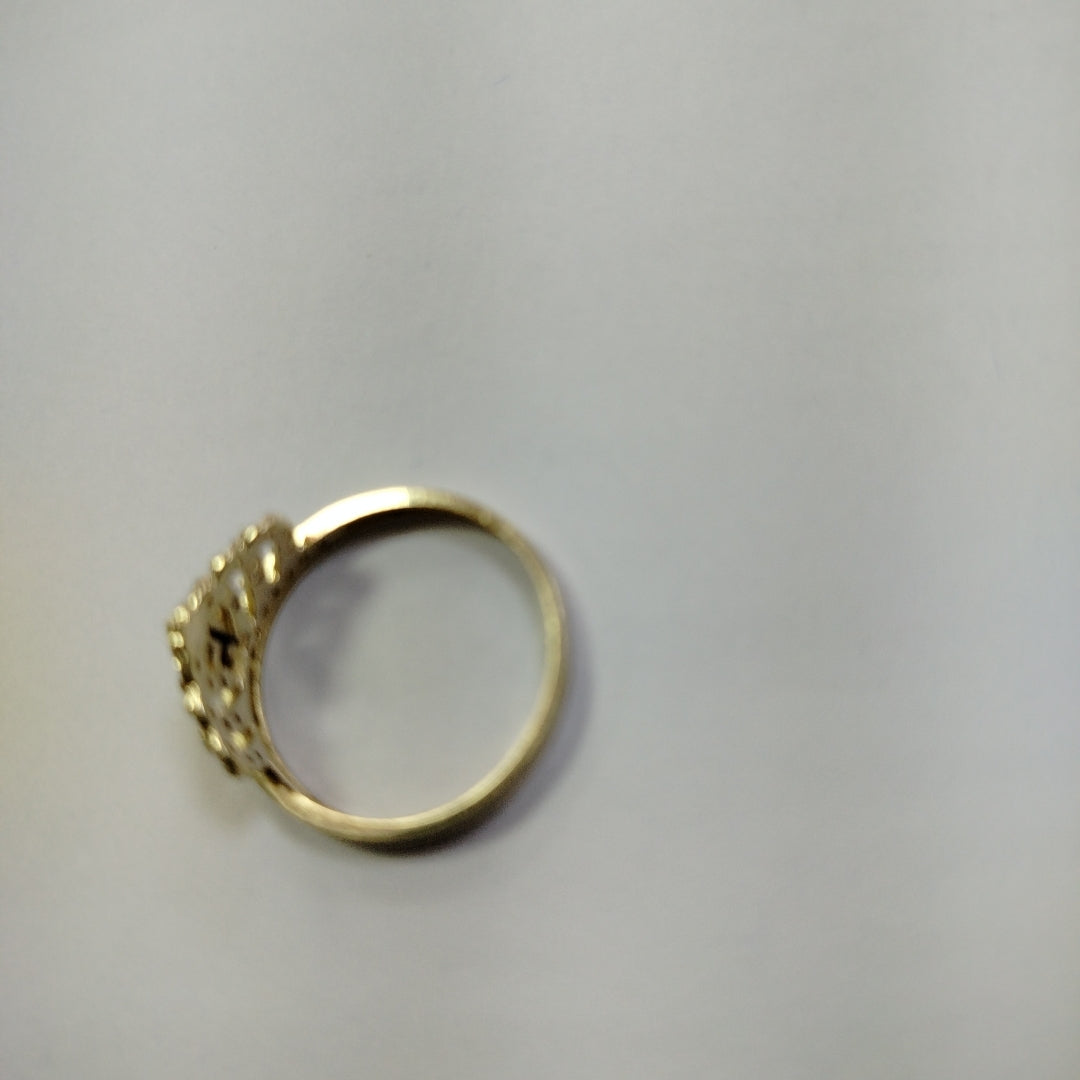 ANILLO ORO 10 K 1.9 GRMS (SEMINUEVO)