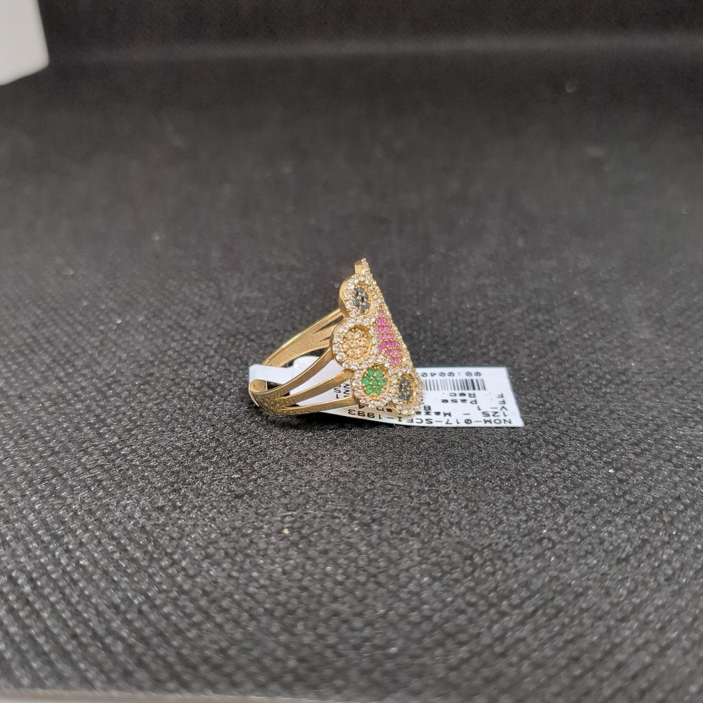 ANILLITO ORO 10 K 3.1 GRMS (SEMINUEVO)