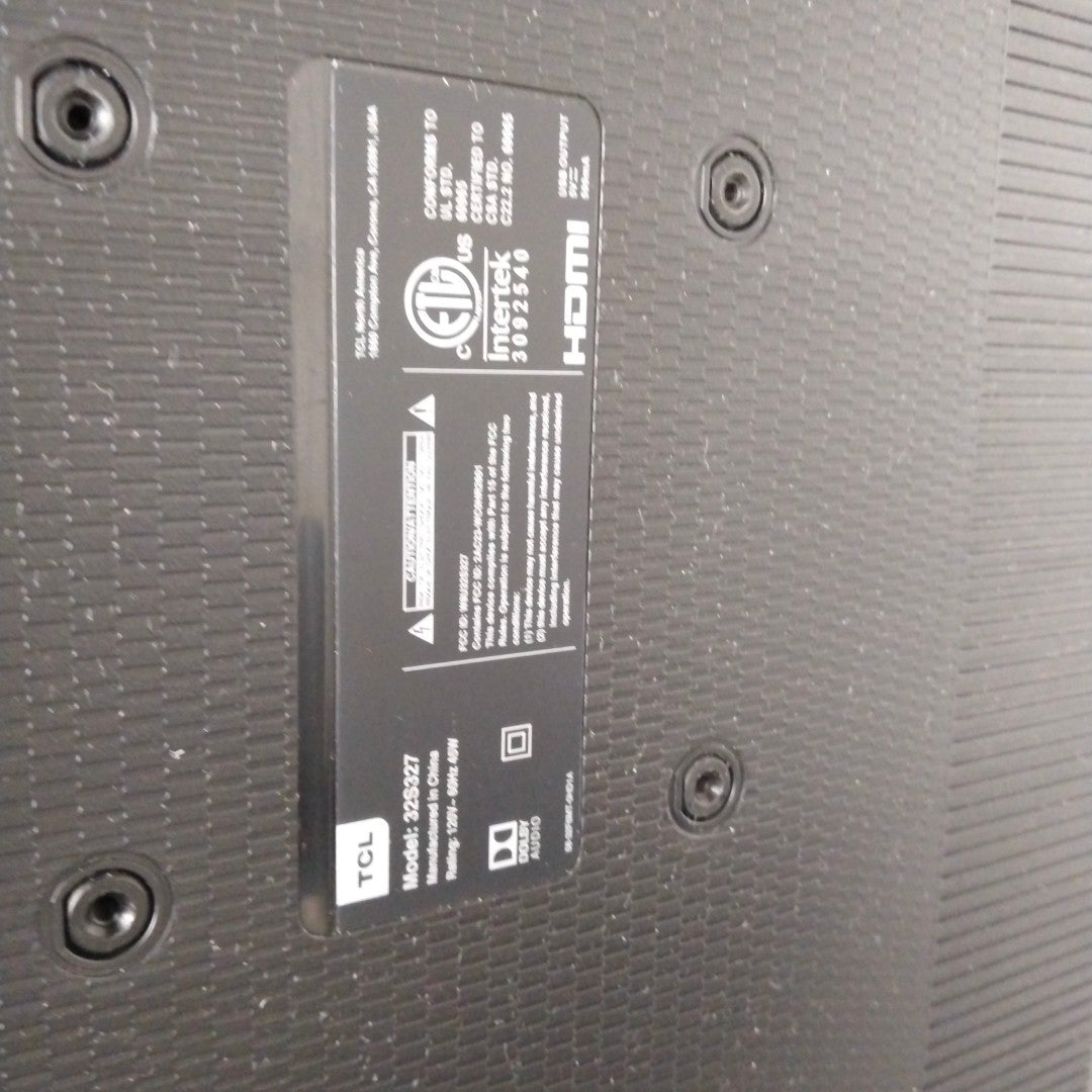 PANTALLA TCL 32S327 (2019) 32" LED HD (SEMINUEVO)