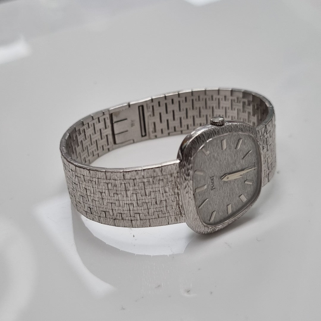 RELOJ CAJA Y PULSO ORO ORO 18 K 59.3 GRMS (SEMINUEVO)