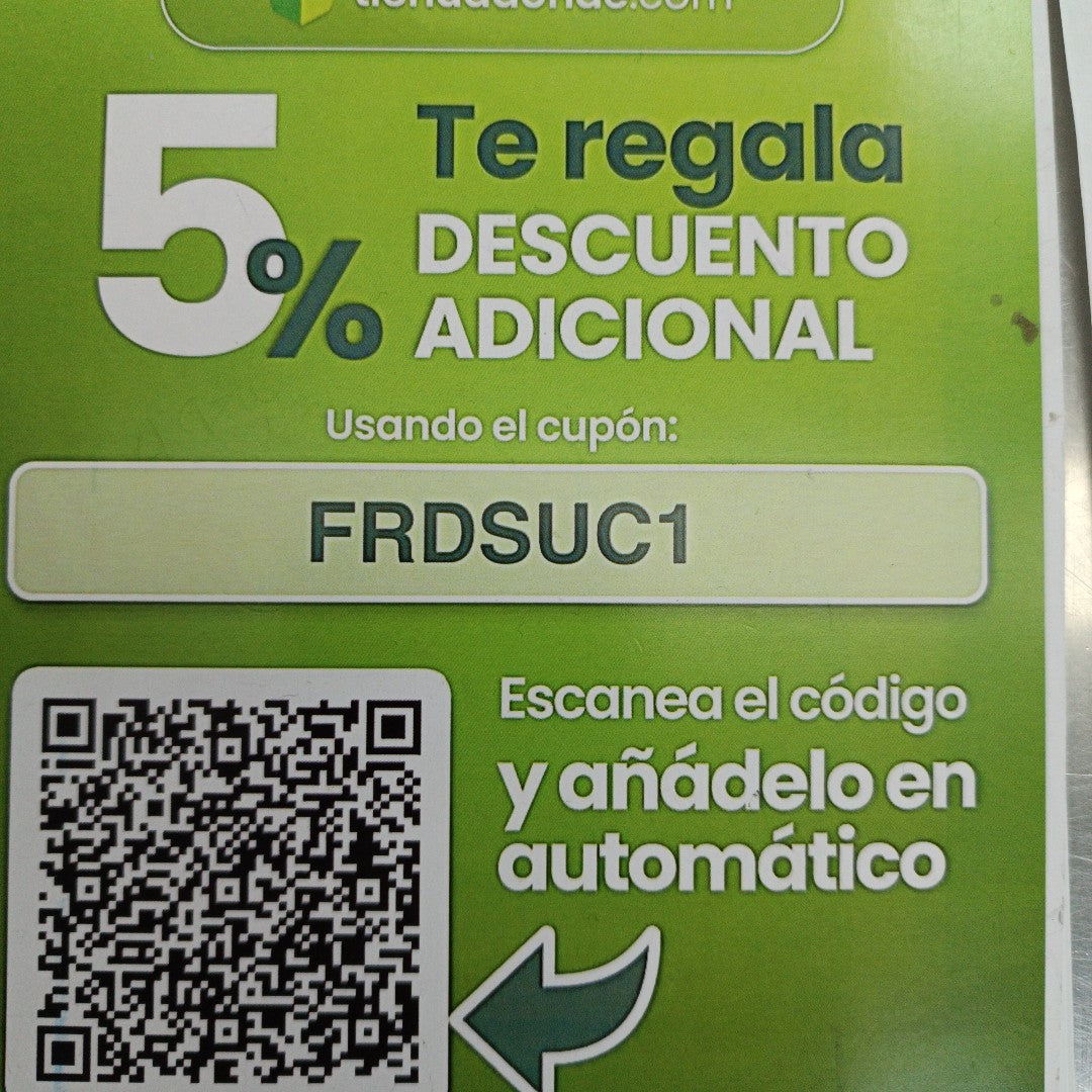 PULSERA TEJIDO 3X1 2.8G 18 CM (NUEVO)