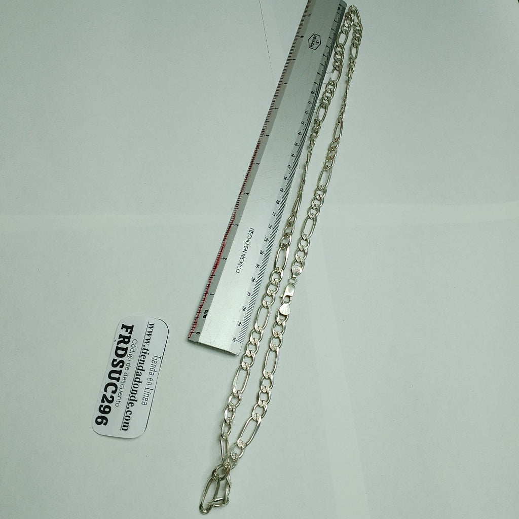 CADENA PLATA 60.2 GRMS (SEMINUEVO)