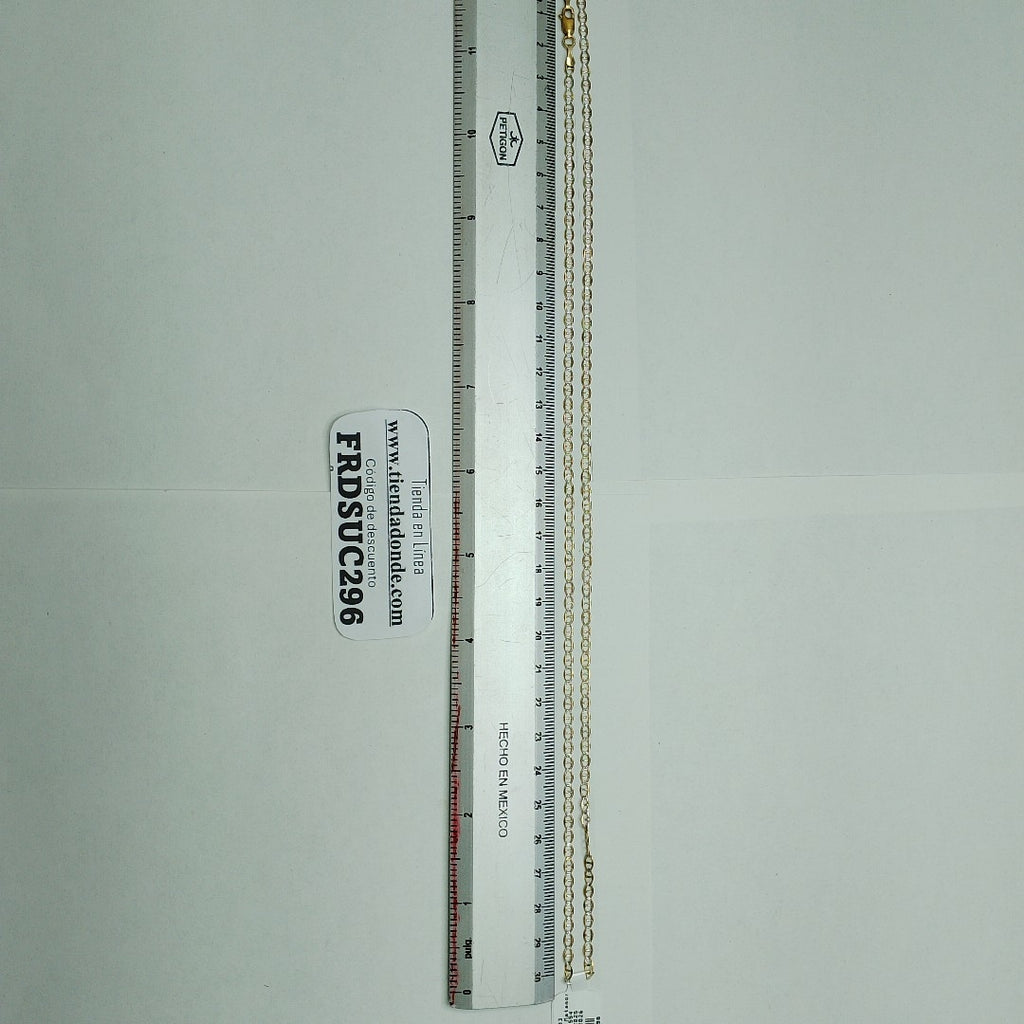 CADENA ORO 14 K 5.4 GRMS (SEMINUEVO)